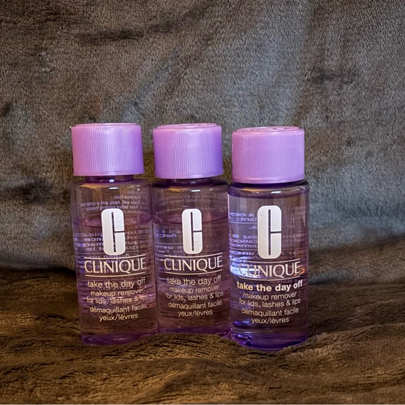 Clinique Other - Clinique Take the Day Off lids, lashes, and lips make up remover - travel size